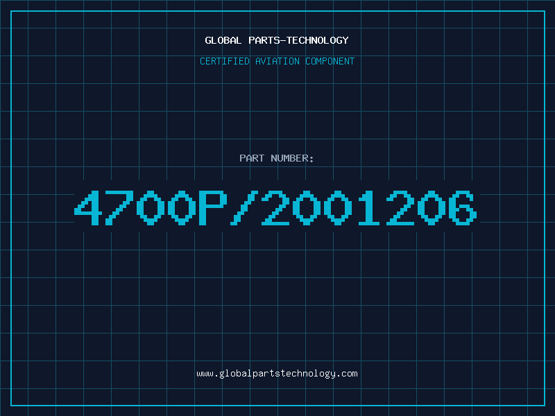 Aviation Part 4700P/2001206