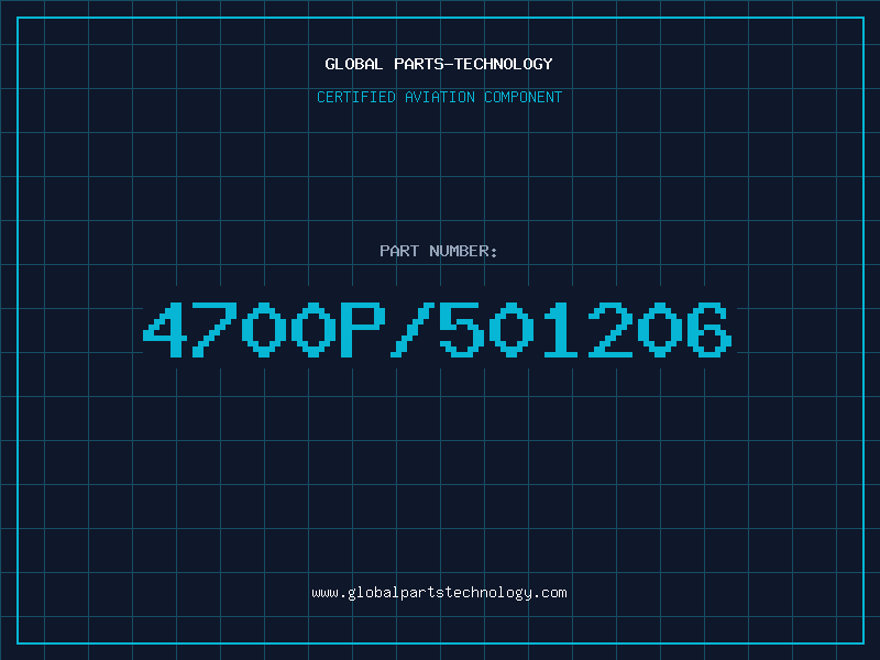 Aviation Part 4700P/501206