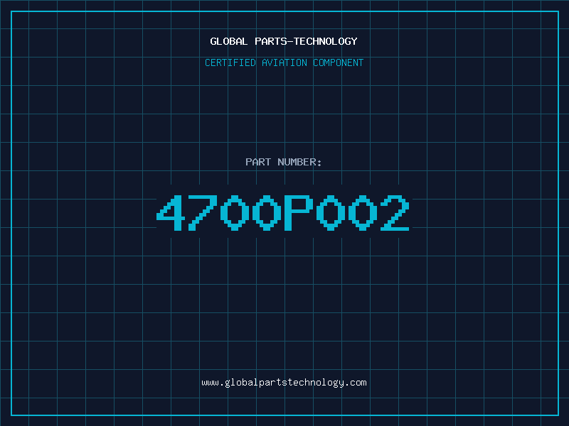 Aviation Part 4700P002