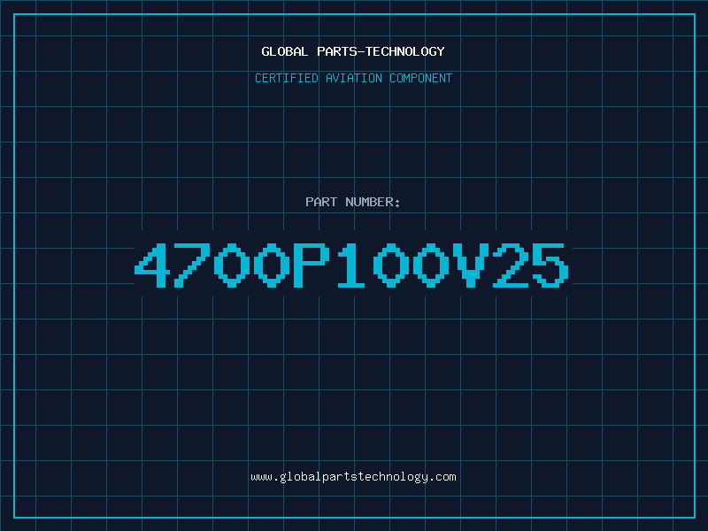 Aviation Part 4700P100V25