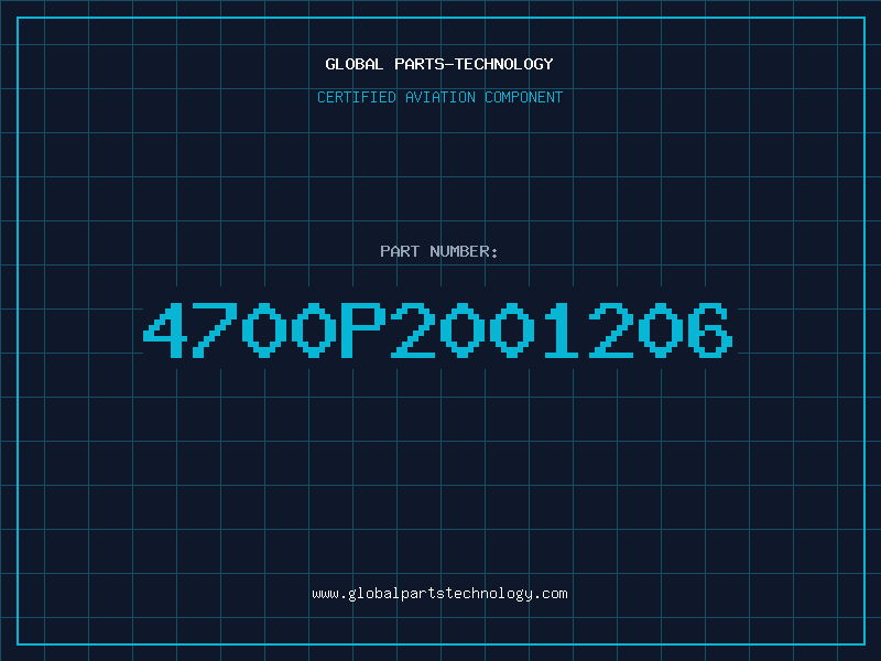 Aviation Part 4700P2001206