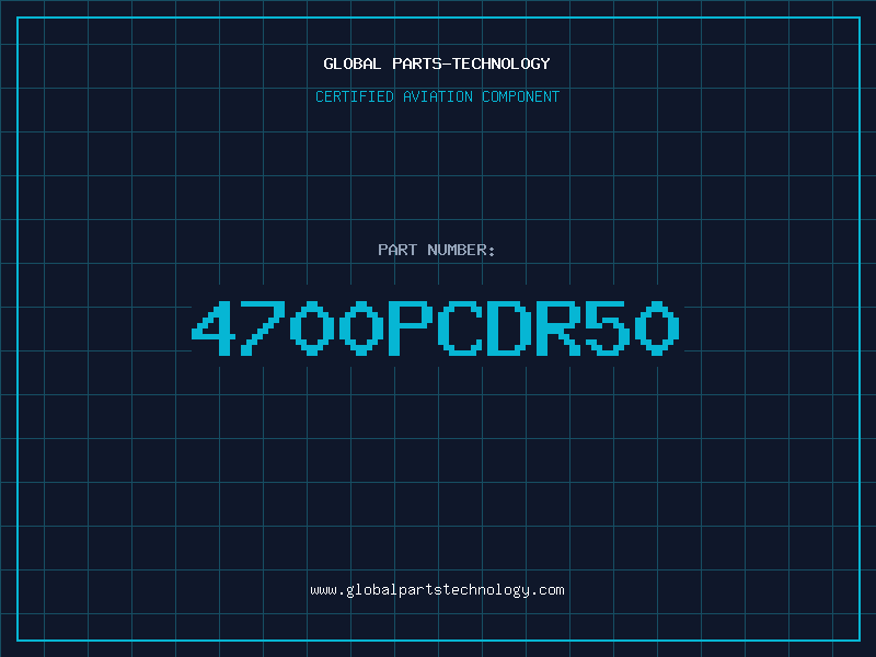Aviation Part 4700PCDR50