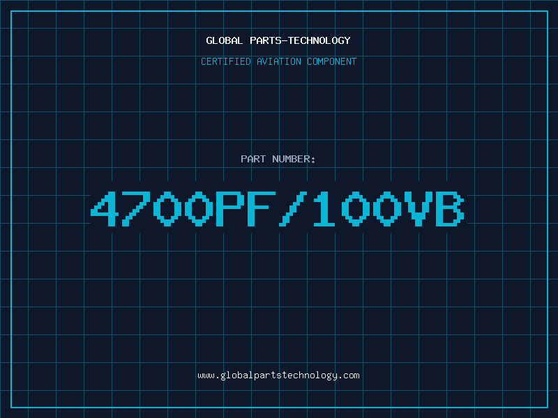 Aviation Part 4700PF/100VB