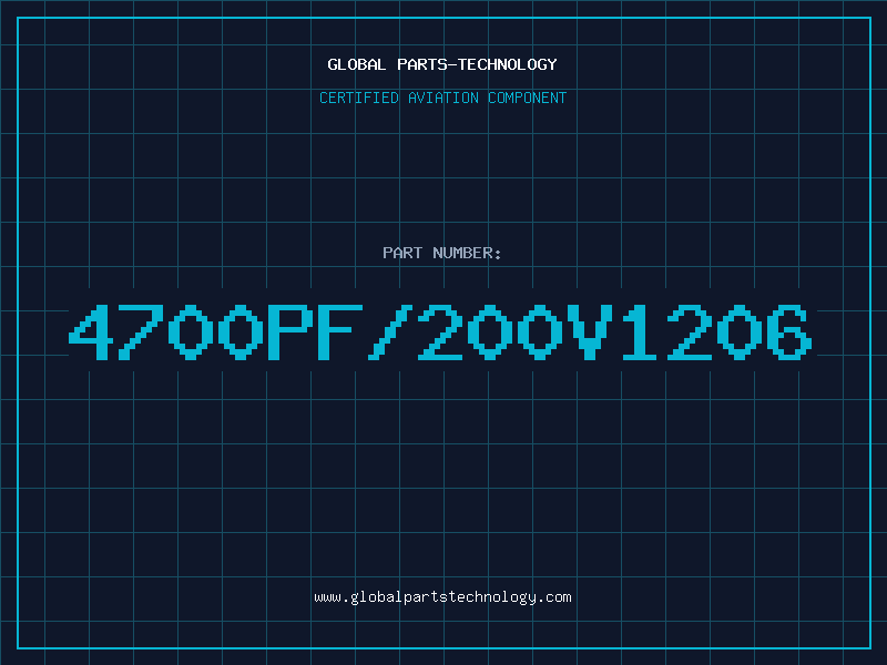 Aviation Part 4700PF/200V1206