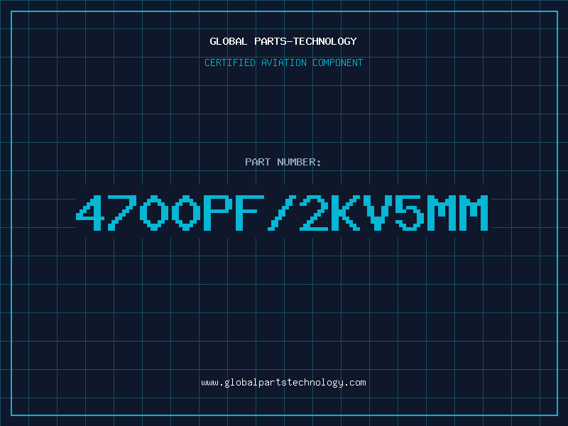 Aviation Part 4700PF/2KV5MM