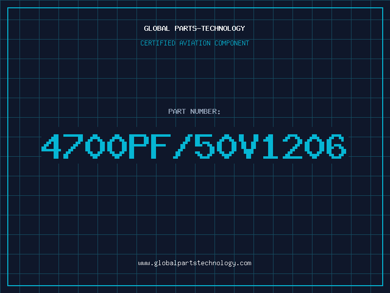 Aviation Part 4700PF/50V1206