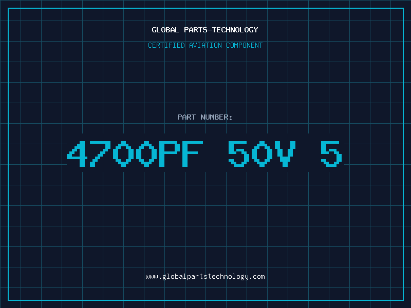 Aviation Part 4700PF 50V 5