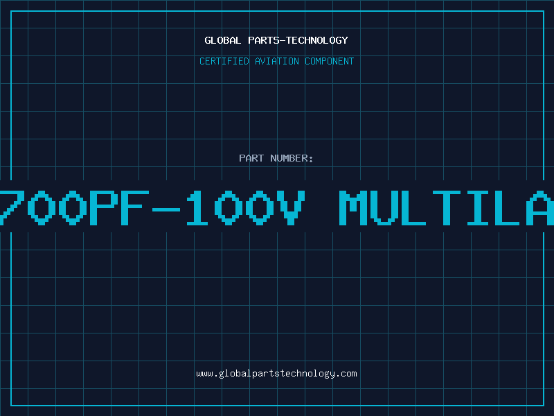 Aviation Part 4700PF-100V MULTILAY