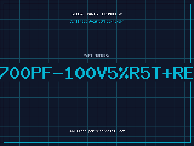 Aviation Part 4700PF-100V5%R5T+REN