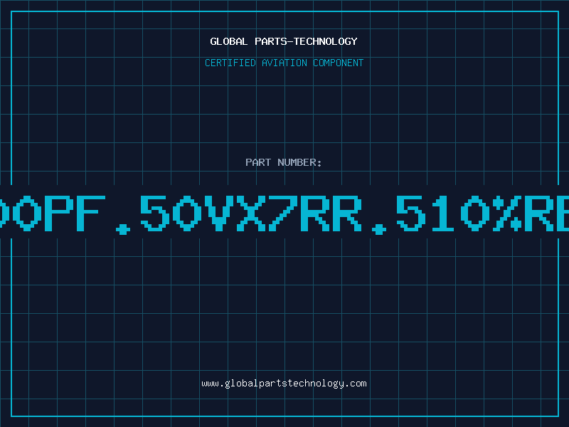 Aviation Part 4700PF.50VX7RR.510%REEL