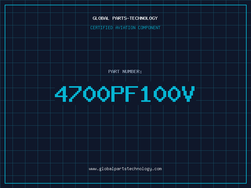 Aviation Part 4700PF100V