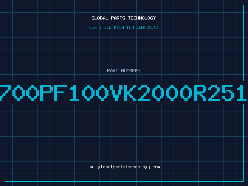 Aviation Part 4700PF100VK2000R2510