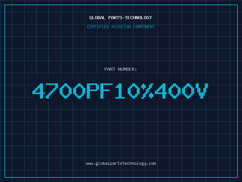 Aviation Part 4700PF10400V