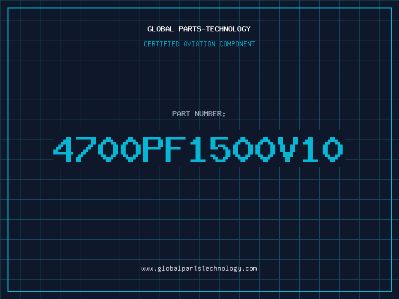 Aviation Part 4700PF1500V10