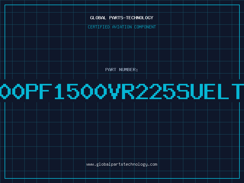 Aviation Part 4700PF1500VR225SUELTOS