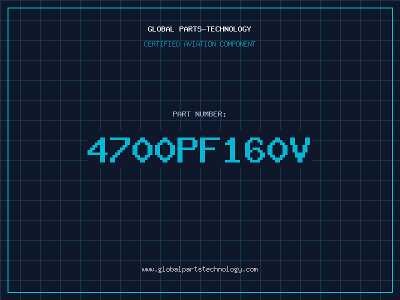 Aviation Part 4700PF160V