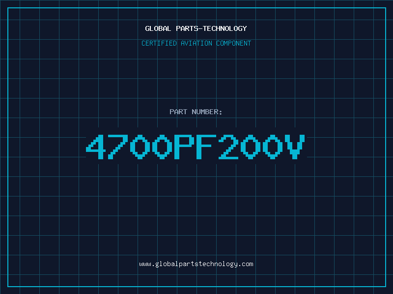 Aviation Part 4700PF200V