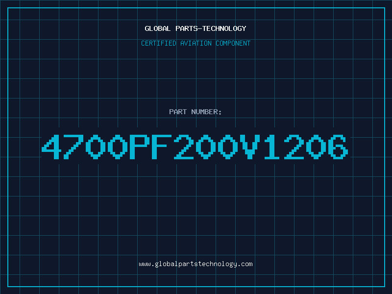 Aviation Part 4700PF200V1206