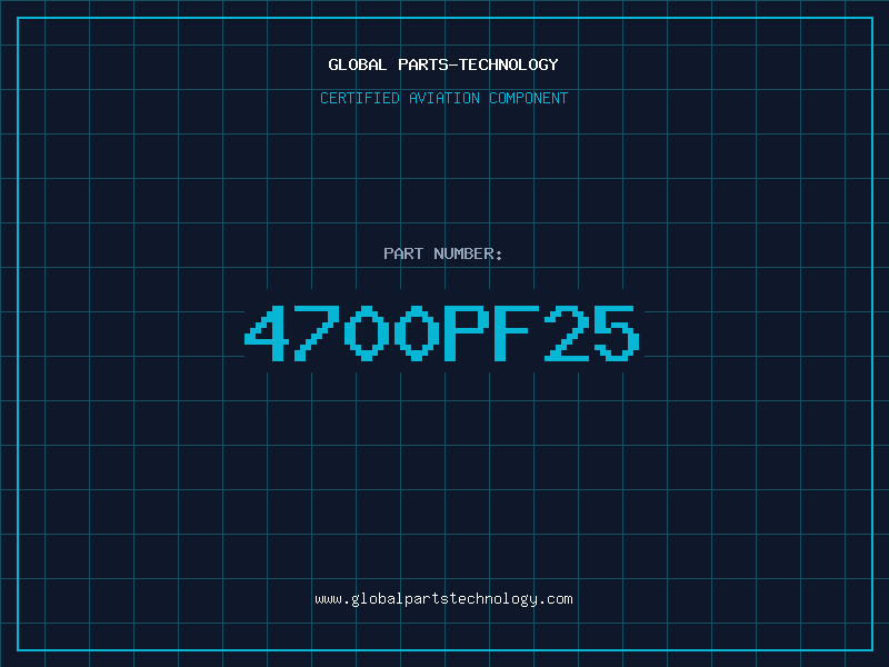 Aviation Part 4700PF25