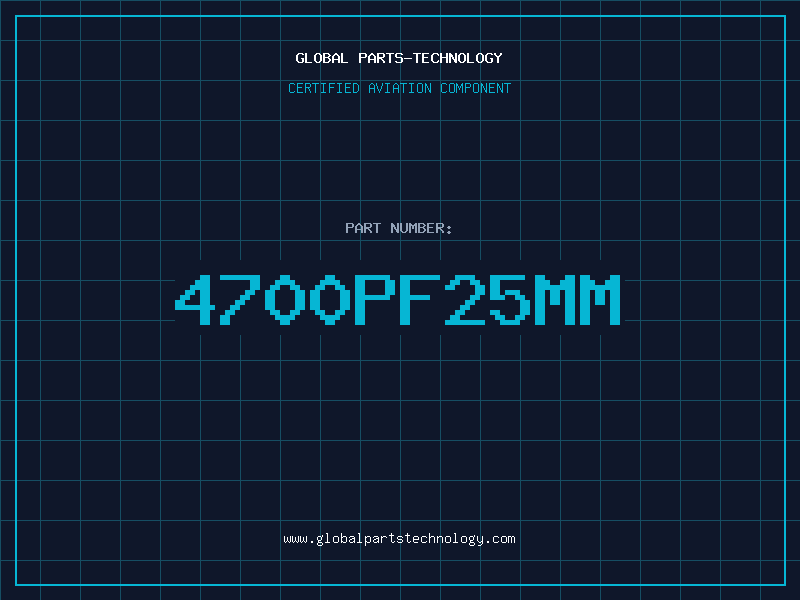Aviation Part 4700PF25MM