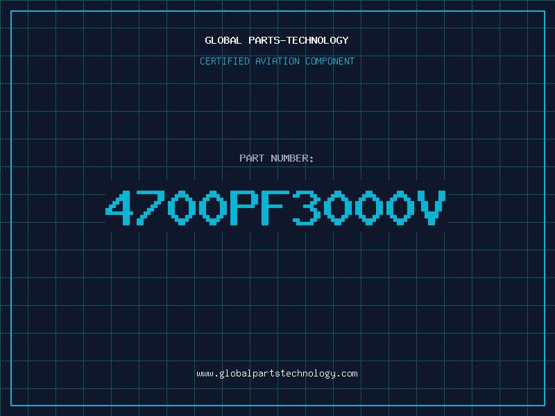Aviation Part 4700PF3000V
