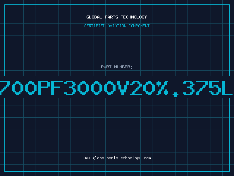 Aviation Part 4700PF3000V20%.375LS