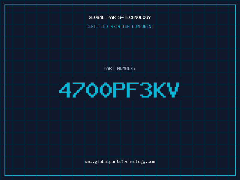 Aviation Part 4700PF3KV