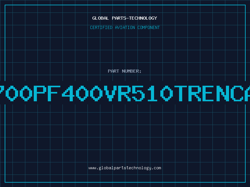 Aviation Part 4700PF400VR510TRENCAP