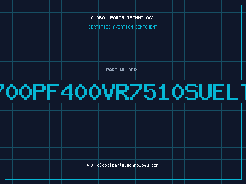Aviation Part 4700PF400VR7510SUELTO