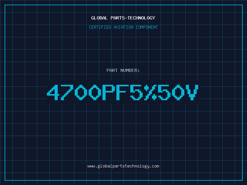 Aviation Part 4700PF5%50V
