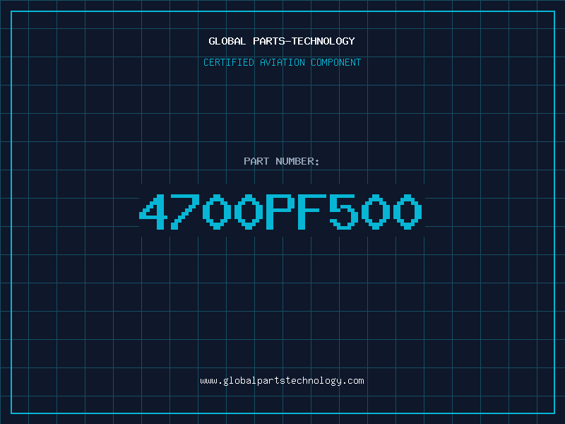 Aviation Part 4700PF500