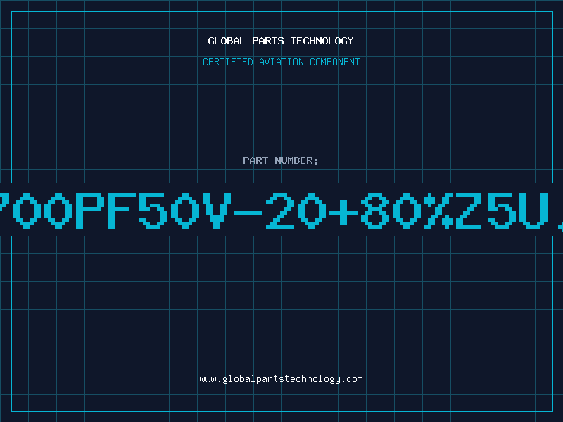 Aviation Part 4700PF50V-20+80%Z5U.1