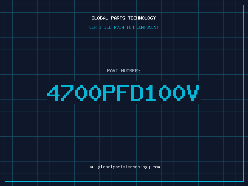 Aviation Part 4700PFD100V