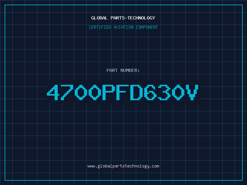 Aviation Part 4700PFD630V