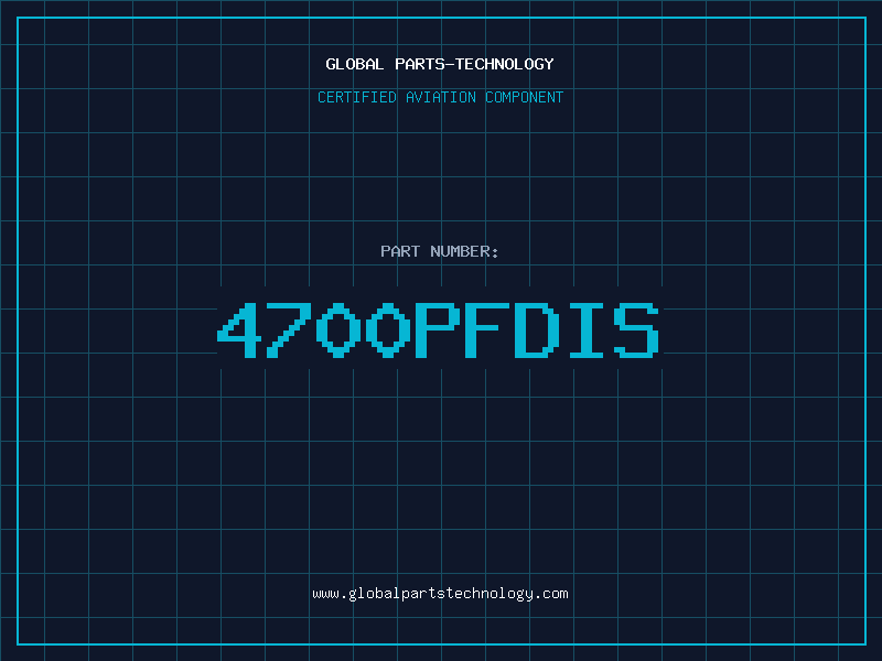 Aviation Part 4700PFDIS