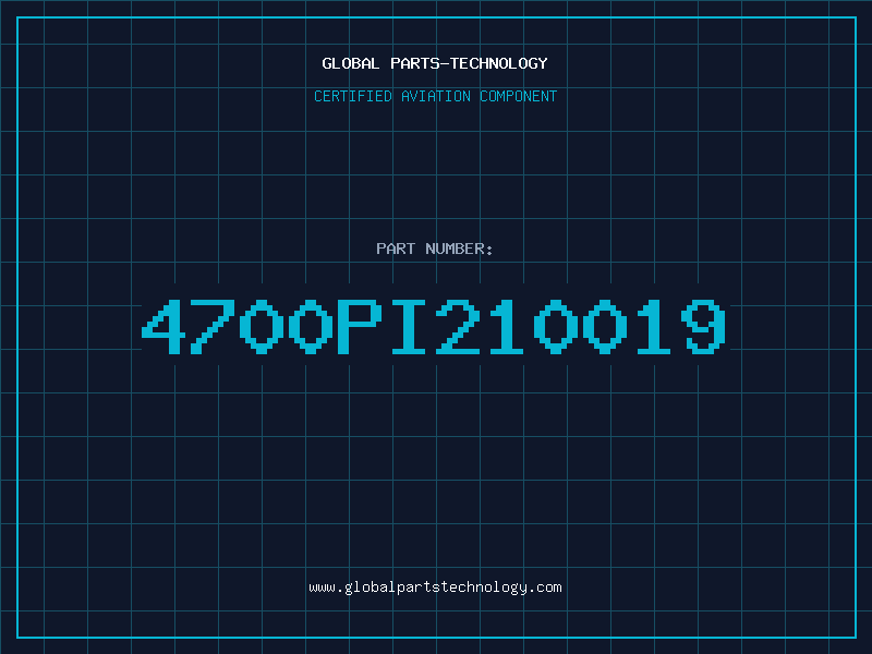 Aviation Part 4700PI210019