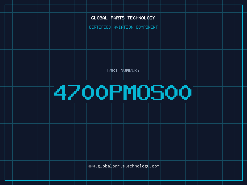 Aviation Part 4700PMOS00
