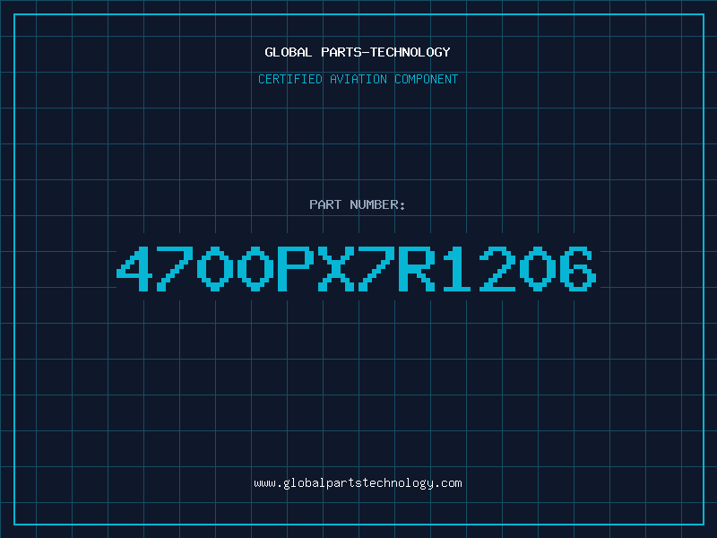 Aviation Part 4700PX7R1206
