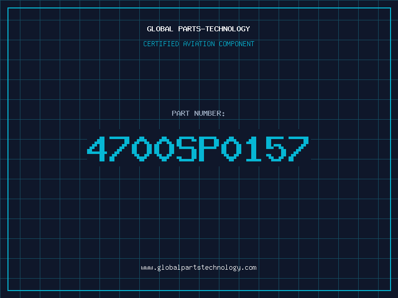Aviation Part 4700SP0157