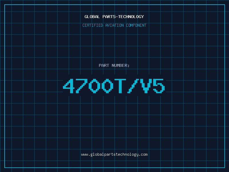 Aviation Part 4700T/V5