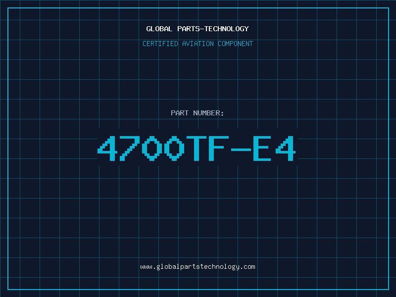 Aviation Part 4700TF-E4