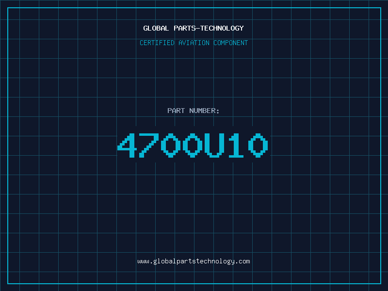 Aviation Part 4700U10