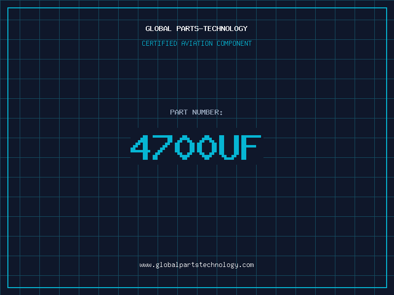 Aviation Part 4700UF