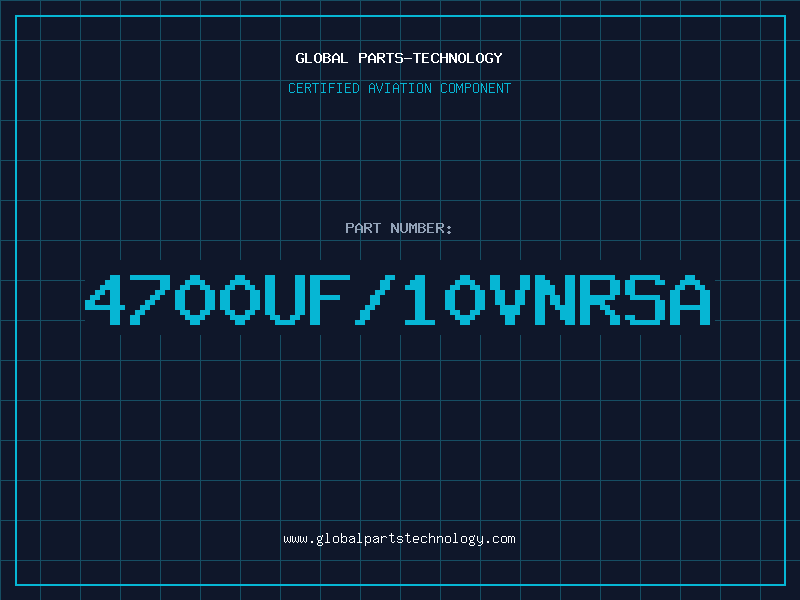 Aviation Part 4700UF/10VNRSA
