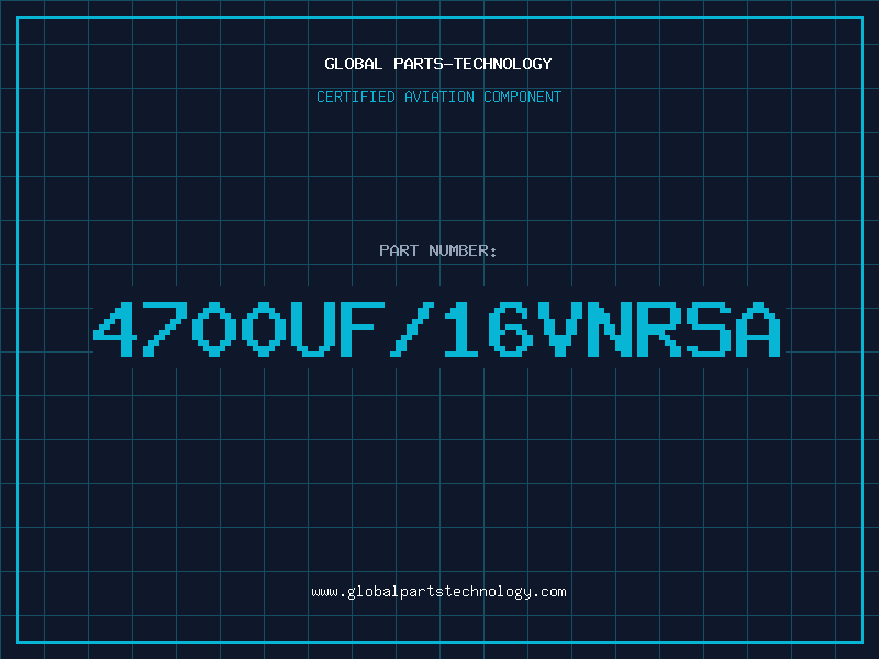 Aviation Part 4700UF/16VNRSA