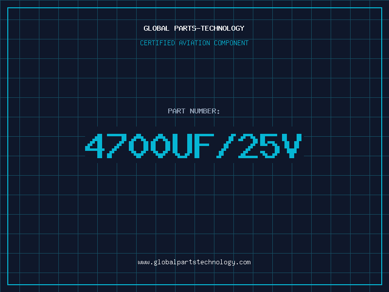 Aviation Part 4700UF/25V
