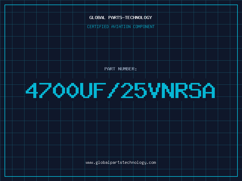 Aviation Part 4700UF/25VNRSA