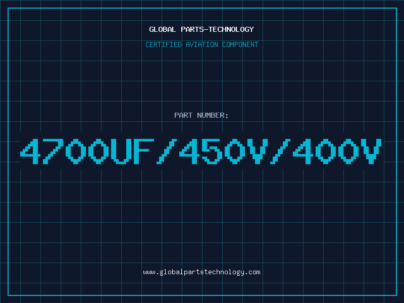Aviation Part 4700UF/450V/400V