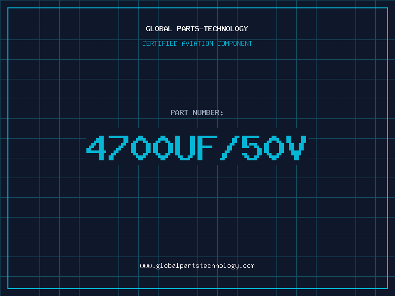 Aviation Part 4700UF/50V