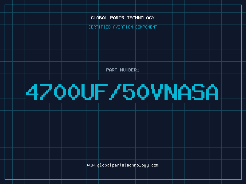 Aviation Part 4700UF/50VNASA